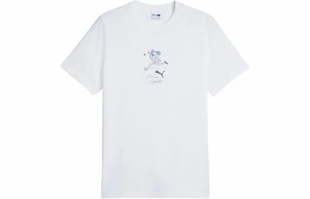 PUMA TEAM GRAPHIC T