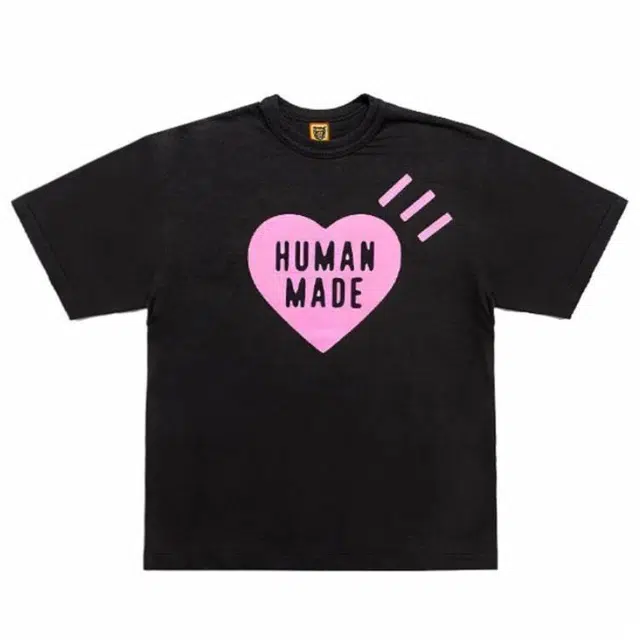 HUMAN MADE logo T