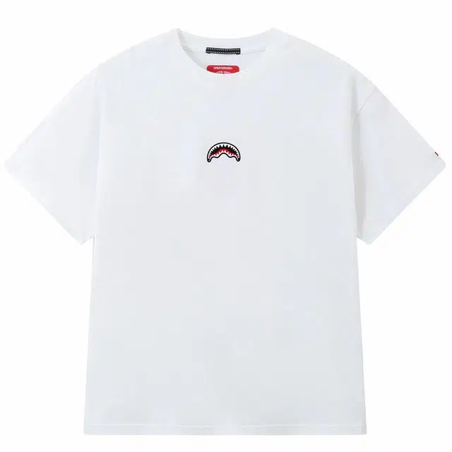 SPRAYGROUND Logo Classic Crewneck T-Shirt