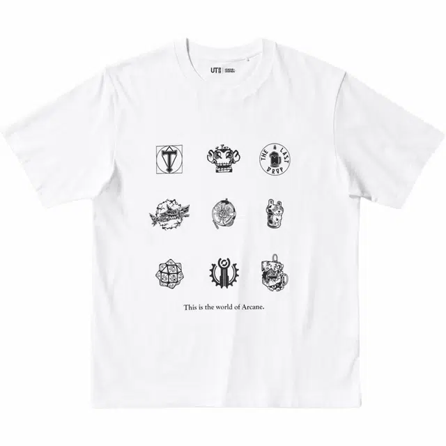 UNIQLO x FW24 logoT