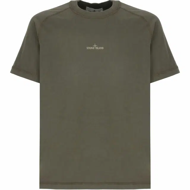 Stone Island Olive T-Shirt