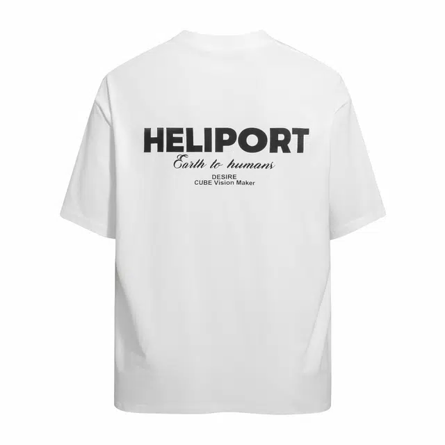HELIPORT LogoT