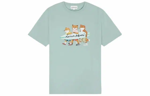 Maison Kitsune SS24 LogoT