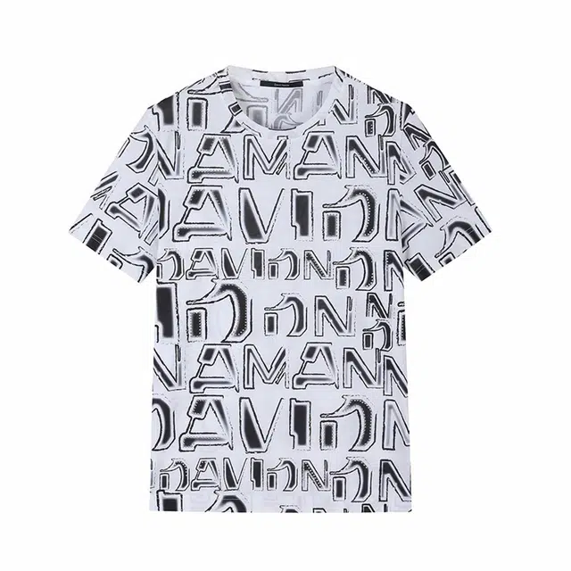 DAVID NAMAN SS24 logoT