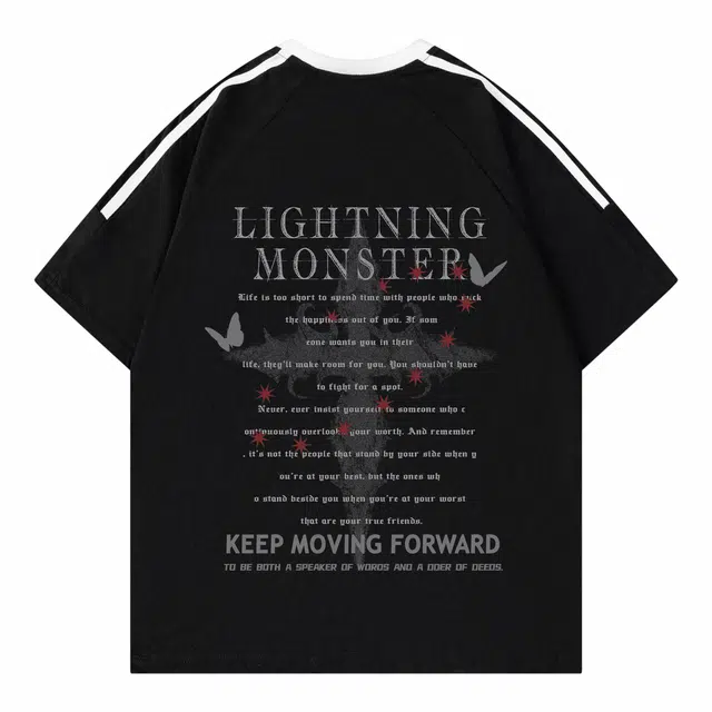 LIGHTNING MONSTER LogoT