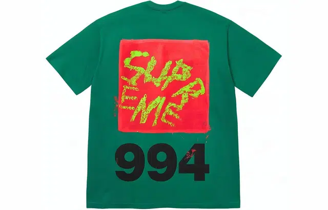 Supreme SS24 T WEEK9 PAI NTTEET