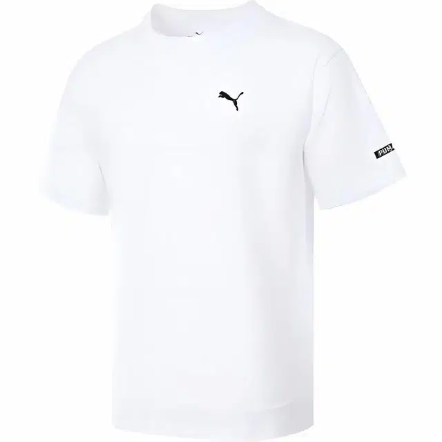 PUMA Logo T-Shirt White