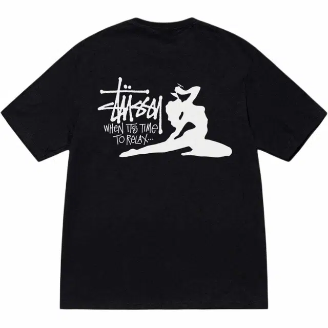 Stussy FW24 RELAX TEE T