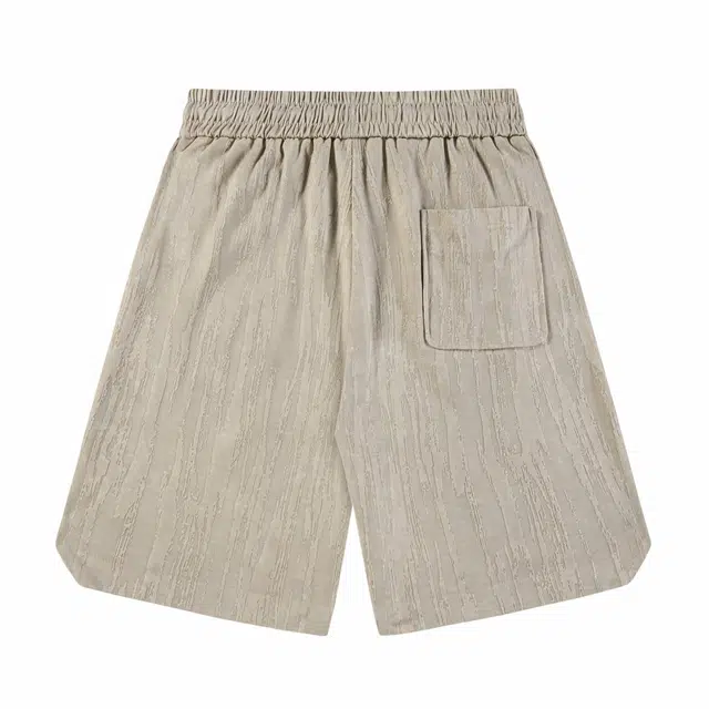 中国航天 宽松舒适透气休闲短裤 男女同款