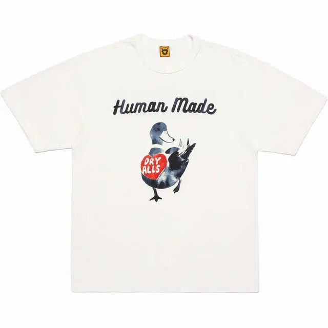 HUMAN MADE SS24 T