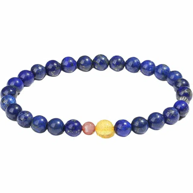 【普陀山官方已过香】 普陀山文创 新中式国风转运小众简约百搭高级感盘玩佛珠串珠#好运 礼盒装 水晶 手串 男女同款情侣款