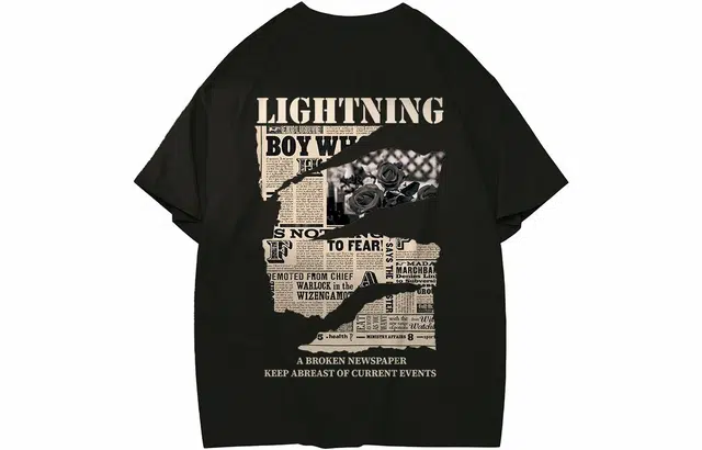 LIGHTNING MONSTER LogoT