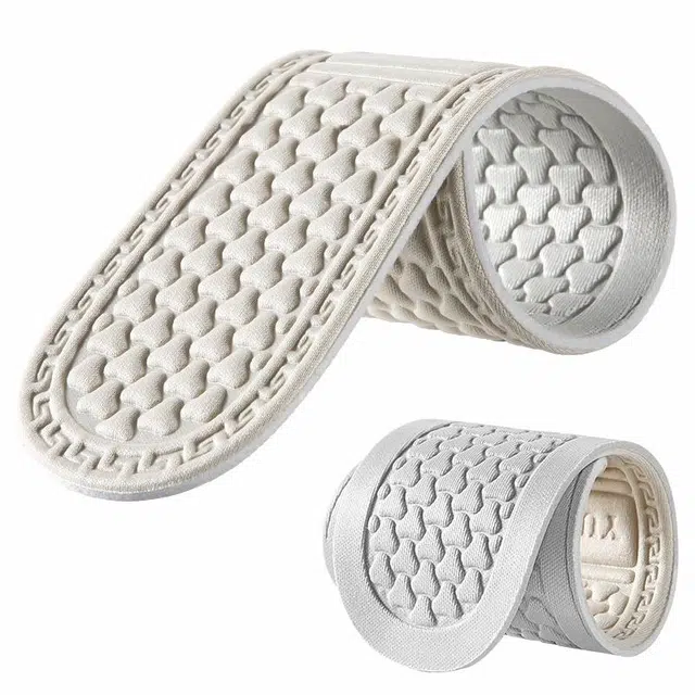纳米除臭 足印部落 吸汗透气防臭防滑舒适不累脚留香薄款皮鞋专用 海波丽 鞋垫 男女同款情侣款