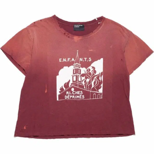 ENFANTS RICHES DEPRIMES SS25 T