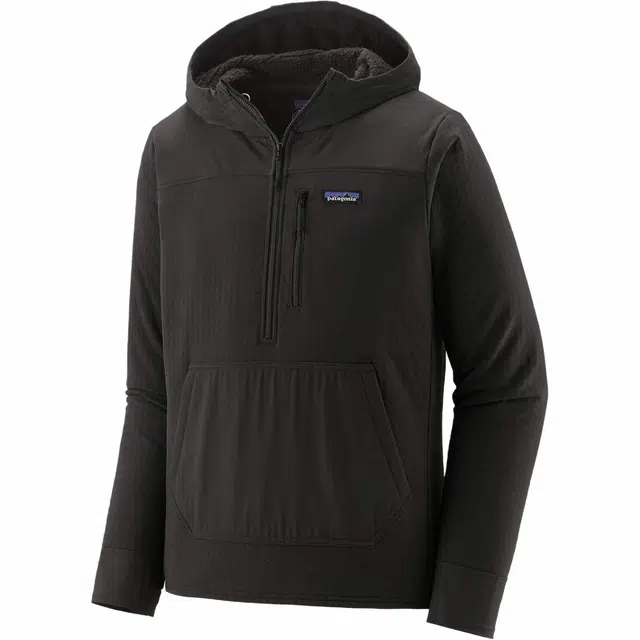 patagonia R2 Techface Pullover logo
