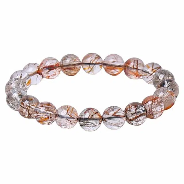 陌阡雪 【事业运爆棚 黑金超七】八方来财 提升智慧 强大内心释放压力 增强气场#好运天然 多色水晶 手串 男女同款情侣款