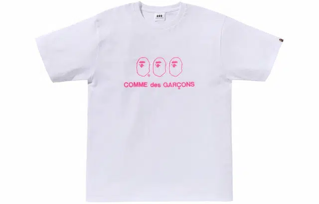 A BATHING APE x COMME DES GARCONS SHIRT SS24 T