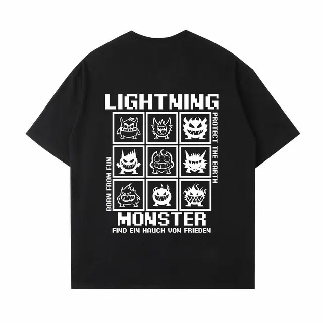 LIGHTNING MONSTER T