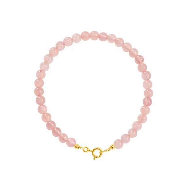 六桂福 福韵金 转运珠 新中式国潮招财 前程似锦 事业学业上岸 轻奢时尚 简约小众高级感设计#好运天然 粉水晶 手串 男女同款情侣款