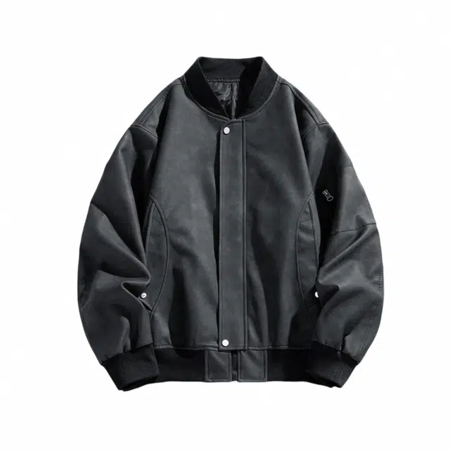 雅鹿 爆帅百搭时尚夹克外套 男女同款