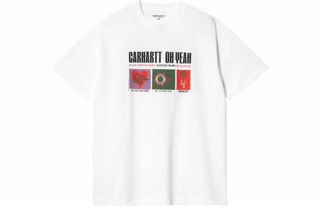 Carhartt WIP SS24 SS Oh Yeah T-Shirt T
