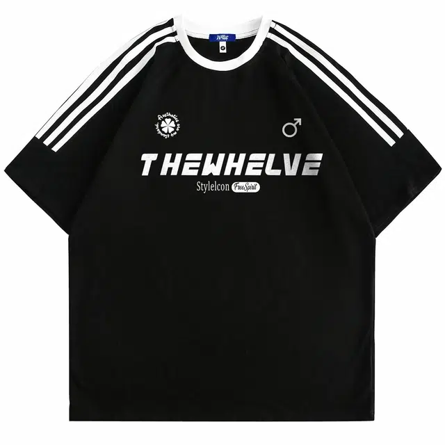 WHELVE logooversizeT