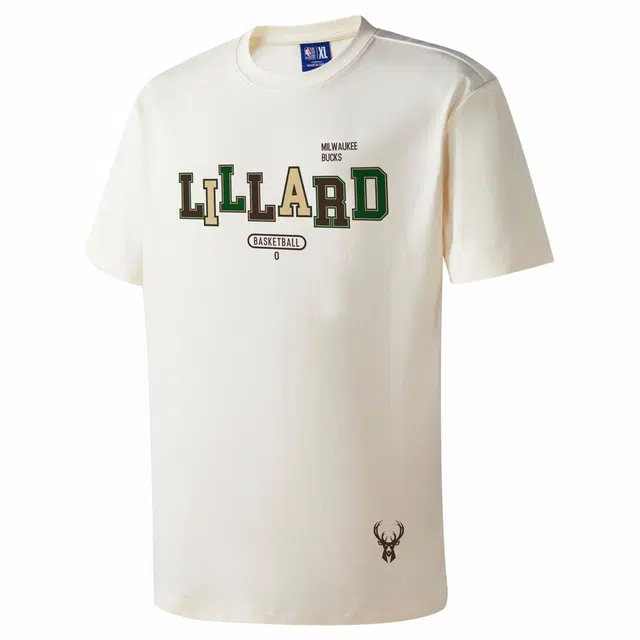 NBA Milwaukee Bucks Damian Lillard Graphic Tee
