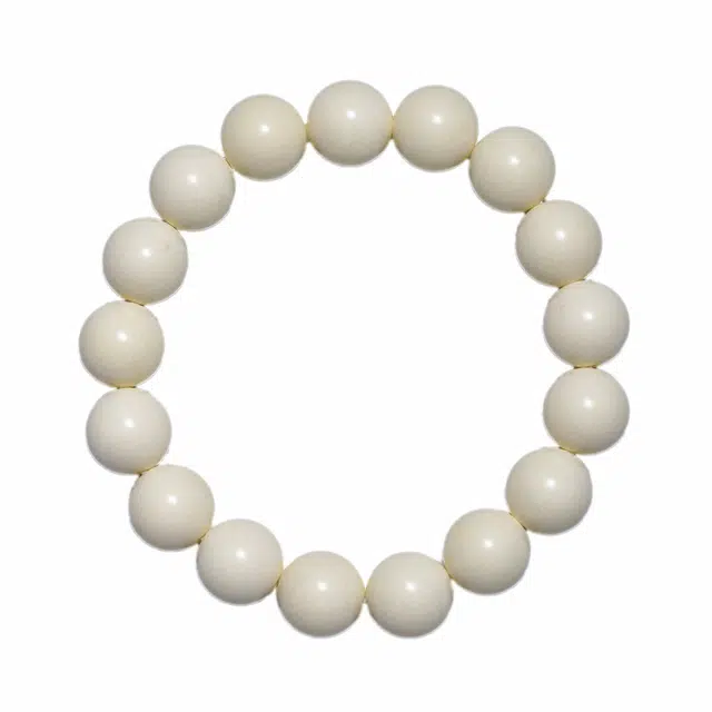 顺丰包邮 灵晔 转运珠国风新中式上岸招财纳福平安好运简约轻奢高级感复古风文玩佛珠念珠饰品 象牙果 手串 男女同款情侣款