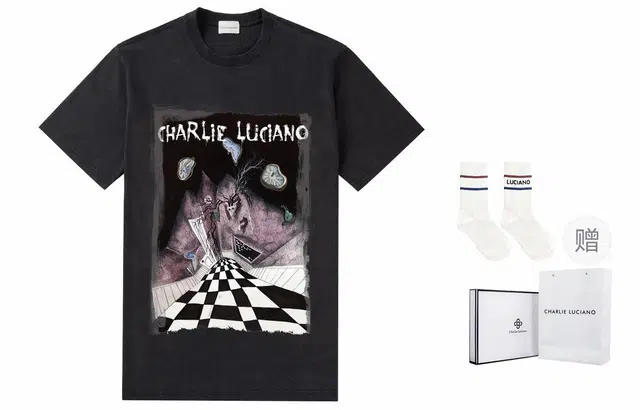 Charlie Luciano T