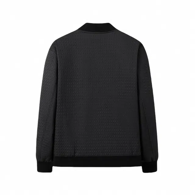 雅鹿 时尚棒球领百搭潮流简约夹克外套 男女同款