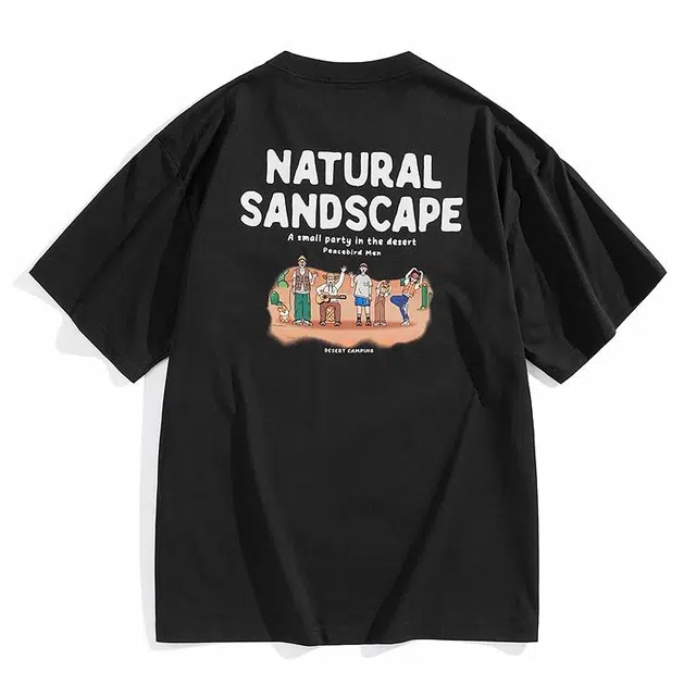 PEACEBIRD MEN x summer T