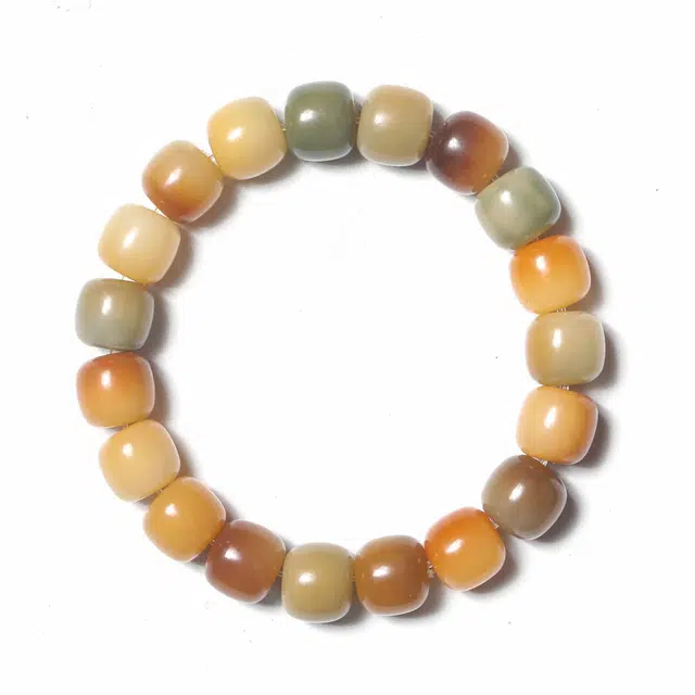 【顺丰救急】 素于 新中式轻奢高级感佛珠文玩平安喜乐万事顺遂考研上岸招桃花念珠盘玩#好运 白玉菩提 手串 男女同款情侣款