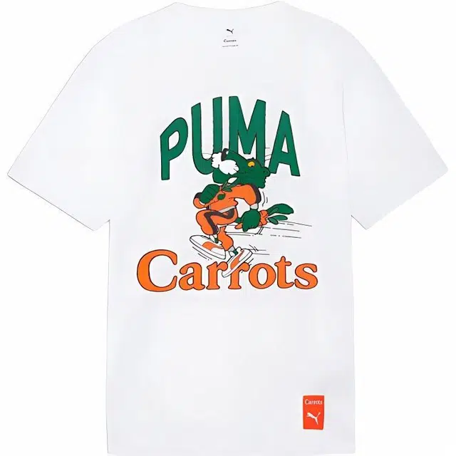 PUMA x CARROTS logo SS24 T