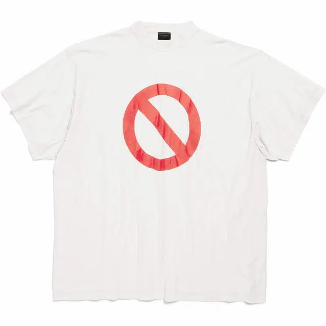 Balenciaga BFRND Logo T-Shirt