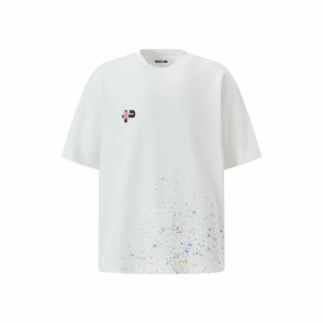 PROJECTJOIN PEACH POLLEN T-SHIRT T