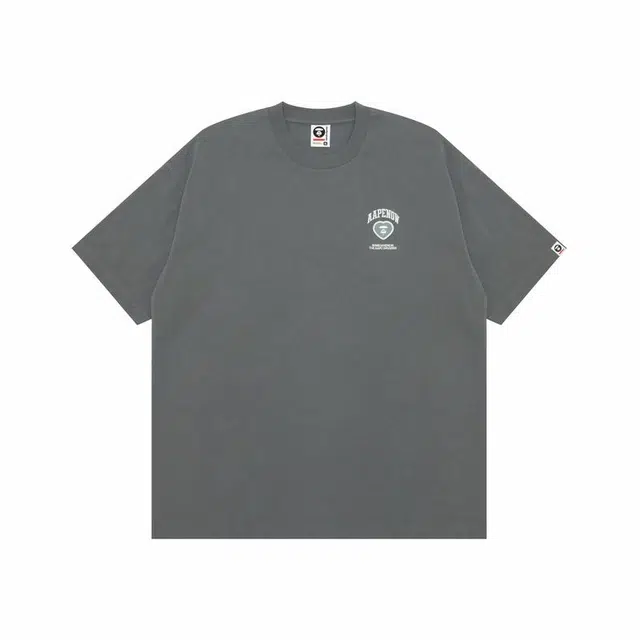 Aape Heart Embroidery T-Shirt