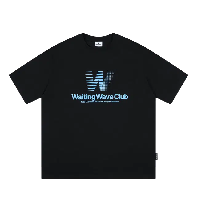 WAITINGWAVE logooversizeT