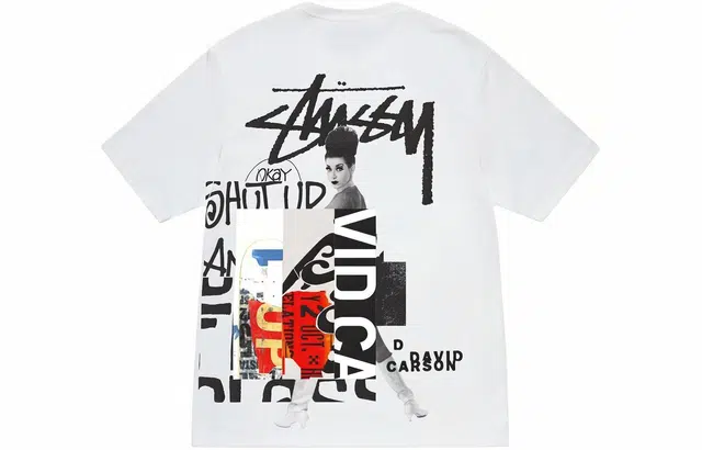 Stussy x David Carson SS24 T