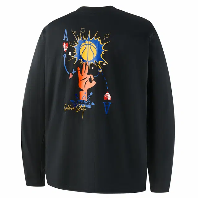 NBA Valentine's Crewneck Black
