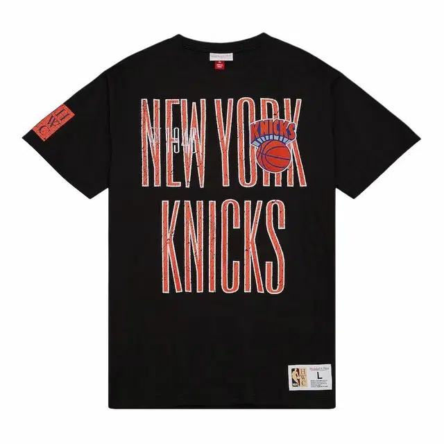 Mitchell Ness x NBA New York Knicks OG Premium T