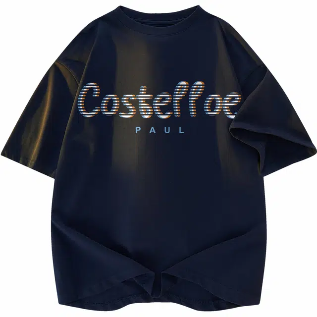 PAUL COSTELLOE LOGOVintageT