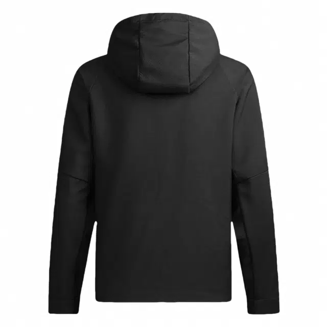 雅鹿  软壳款户外连帽  防水防风透气冲锋衣 男女同款