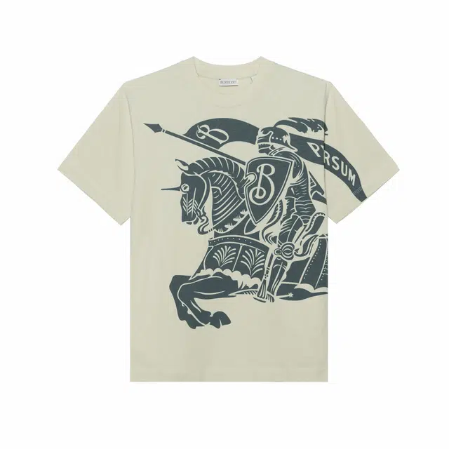 Burberry Graphic Print Crewneck T-Shirt