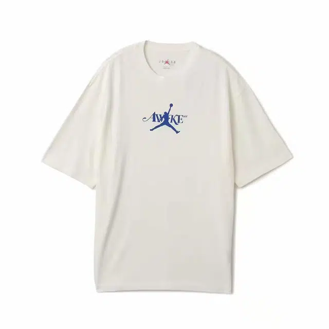 Jordan x Awake NY logoT