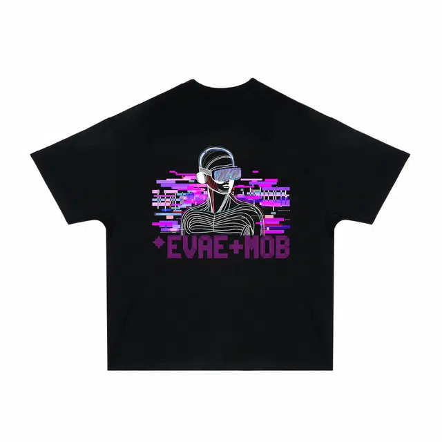 *EVAE+MOB Cyberpunk T
