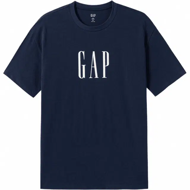 GAP Logo T-Shirt Black