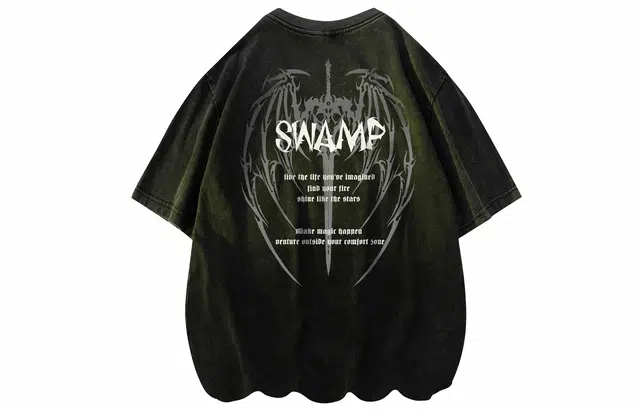 SWAMP AREA T