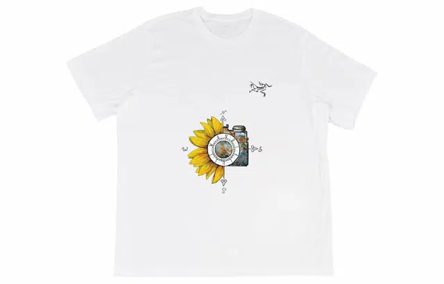 Arcteryx YXYY Multi Bird Logo Ss T