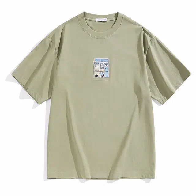 PEACEBIRD MEN x summer T