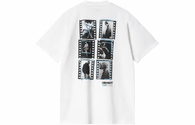 Carhartt WIP SS24 SS Contact Sheet T-Shirt T